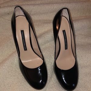 French Connection Wendy Plattaform High Heel Shoes